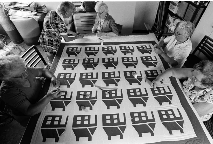 PA Quilters, 1987